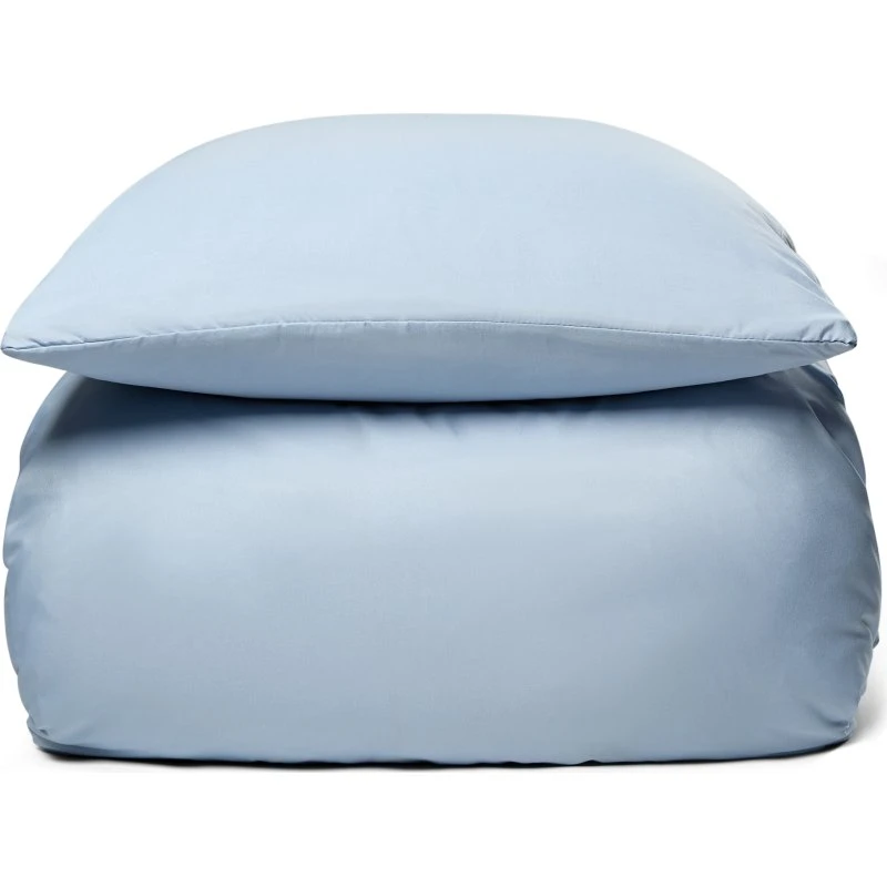 IN Style microfibre sengesæt 140x220 lyseblå
