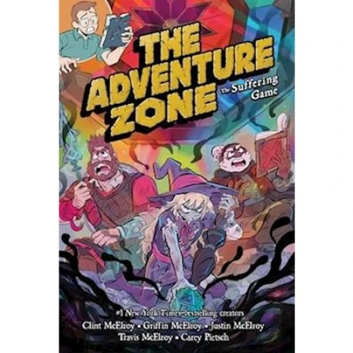 The Adventure Zone: The Suffering Game - Graphic Novel af McElroy