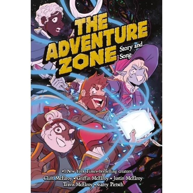 The Adventure Zone: Story and Song - Graphic Novel