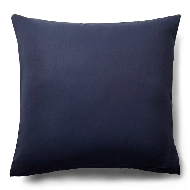 Pudebetræk 60x63 cm i mørkeblå microfiber - IN Style