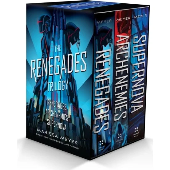 Marissa Meyer: Renegades Series 3-Book Box Set