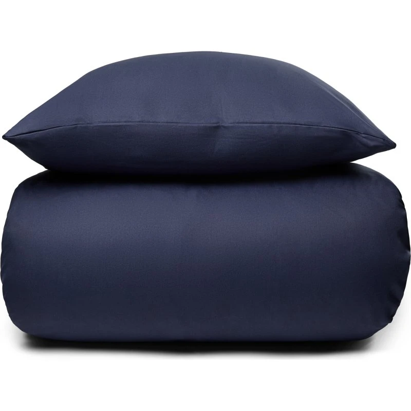 IN Style sengesæt 140x220 cm - mørkeblå microfiber