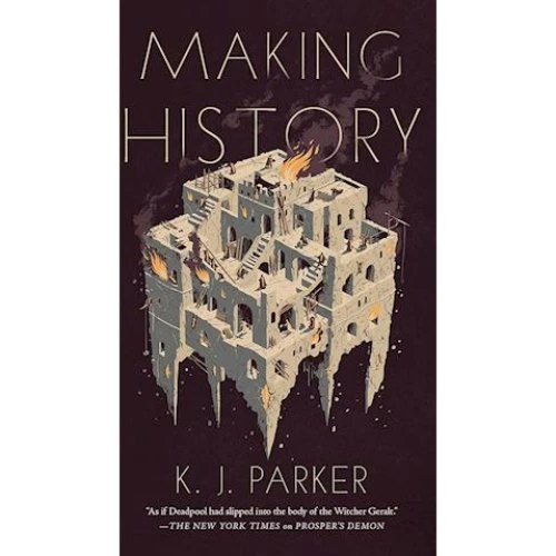 K. J. Parker - Making History (Bog)