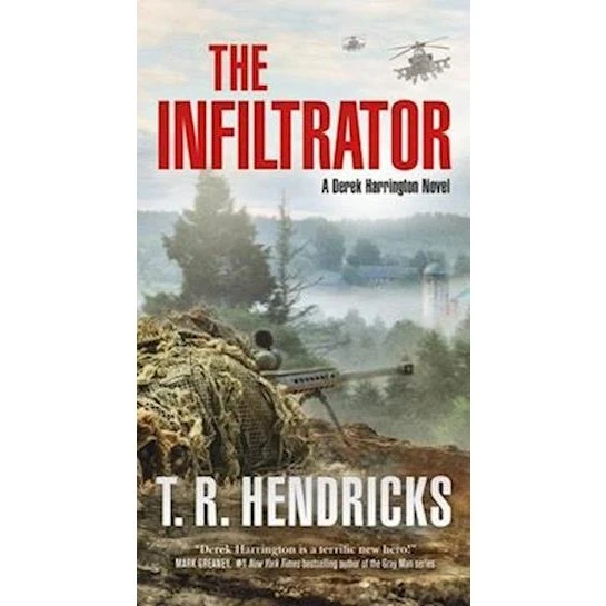 T. R. Hendricks: The Infiltrator - Bog