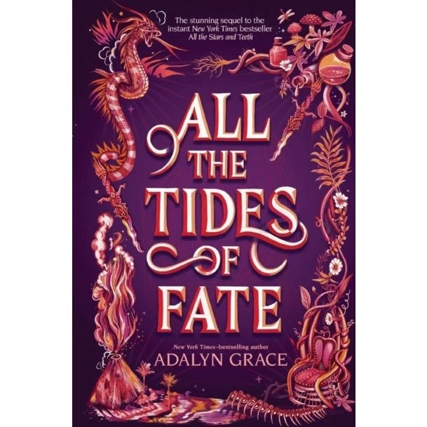 All the Tides of Fate - YA Fantasy roman