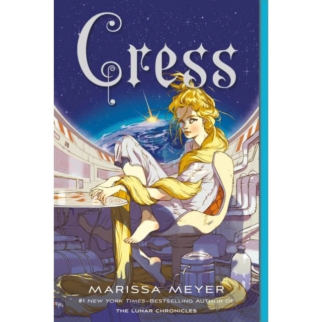 Marissa Meyer - Cress (Lunar Chronicles, bind 3)