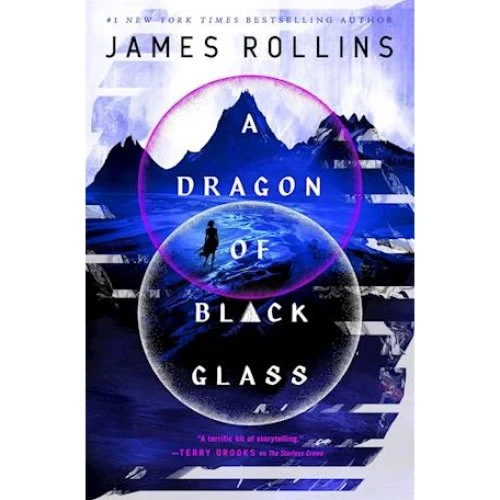 James Rollins: A Dragon of Black Glass - Bog