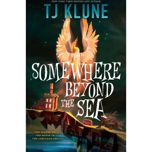 TJ Klune: Somewhere Beyond the Sea (Bog)