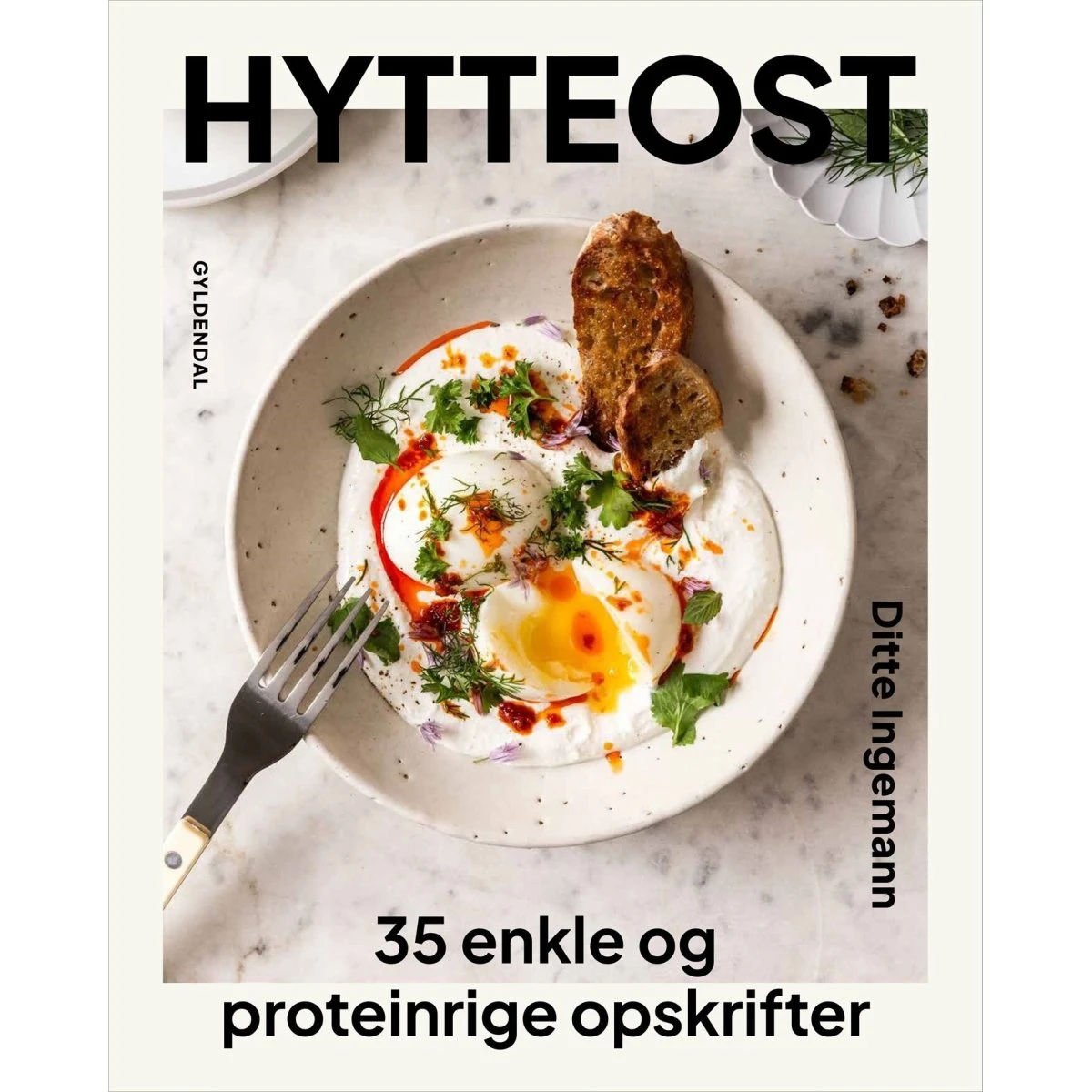 Hytteost - Kogebog - Hardcover - Ditte Ingemann