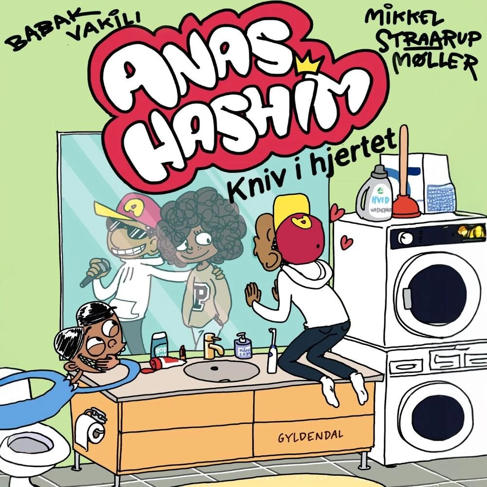 Anas Hashim - Kniv i hjertet (Lydbog)