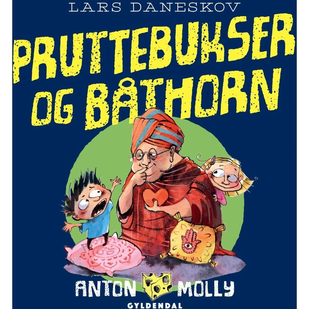Anton & Molly - Pruttebukser og båthorn