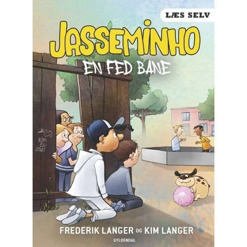 Læs selv Jasseminho - En fed bane