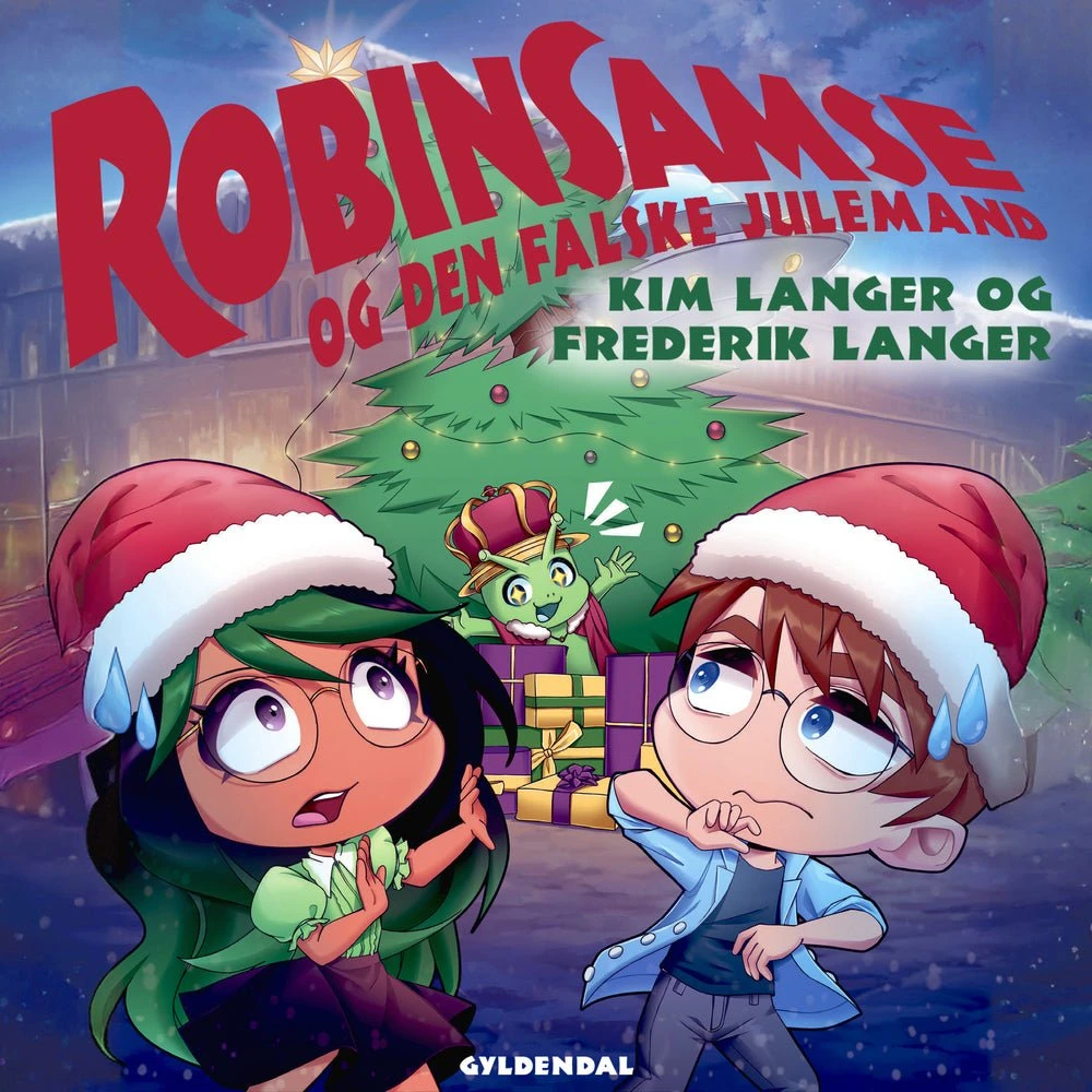 RobinSamse 12 - RobinSamse og den falske julemand (Lydbog)