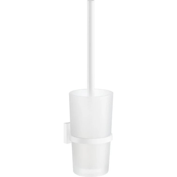 Smedbo House toiletbørste, mat hvid