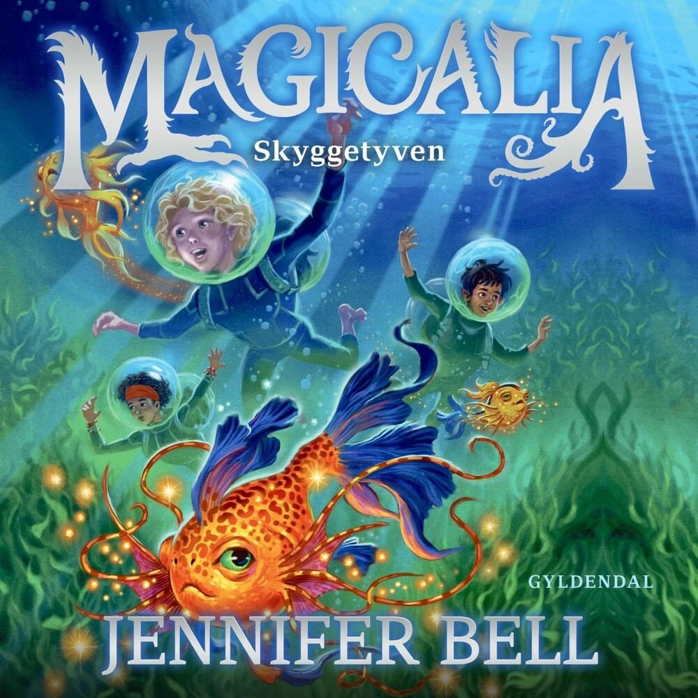 Magicalia 2 - Skyggetyven af Jennifer Bell