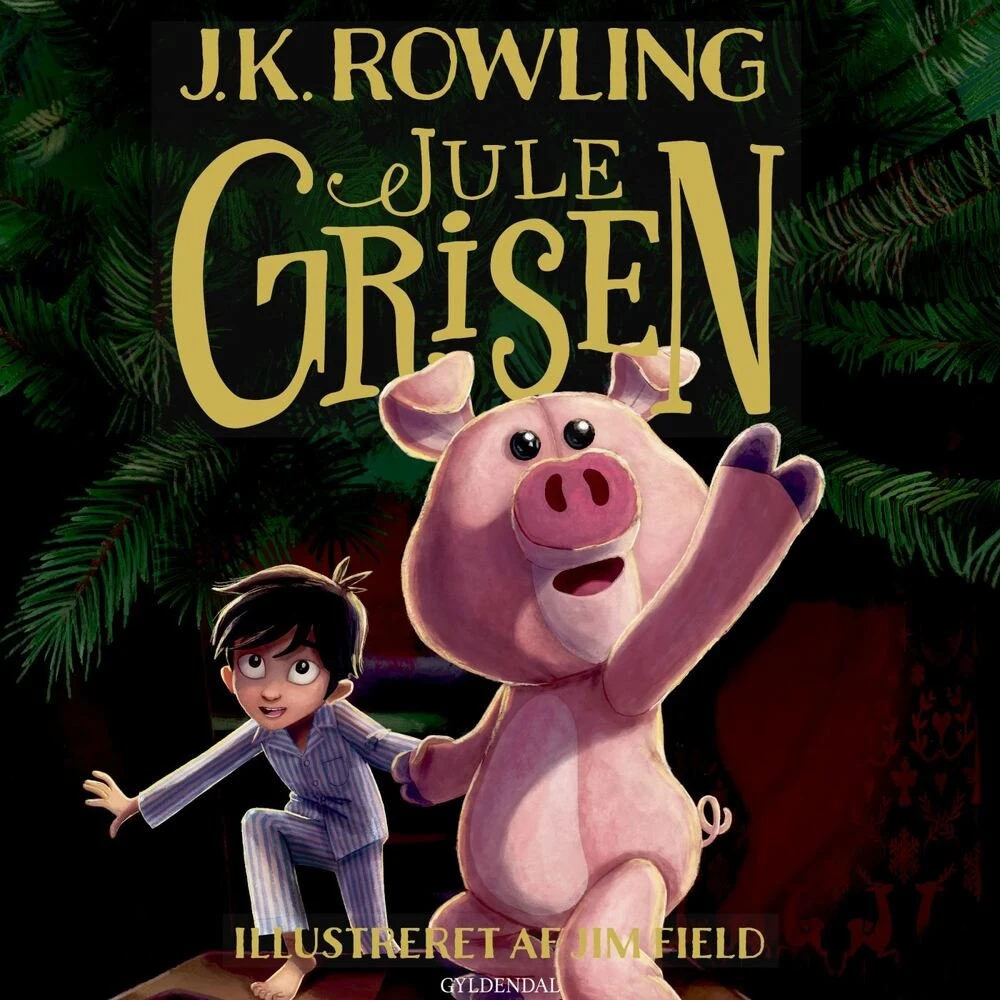 J.K. Rowling: Julegrisen (Lydbog)