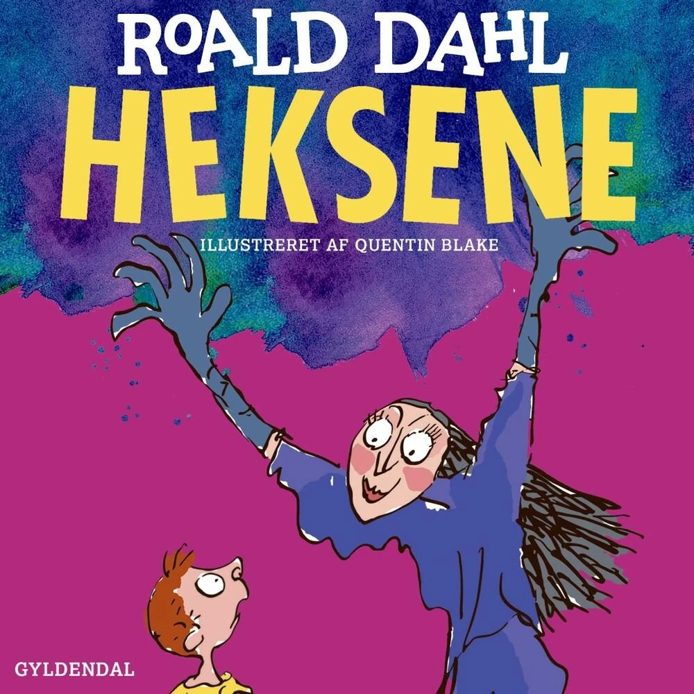 Roald Dahl: Heksene - Lydbog (Nyoversat)