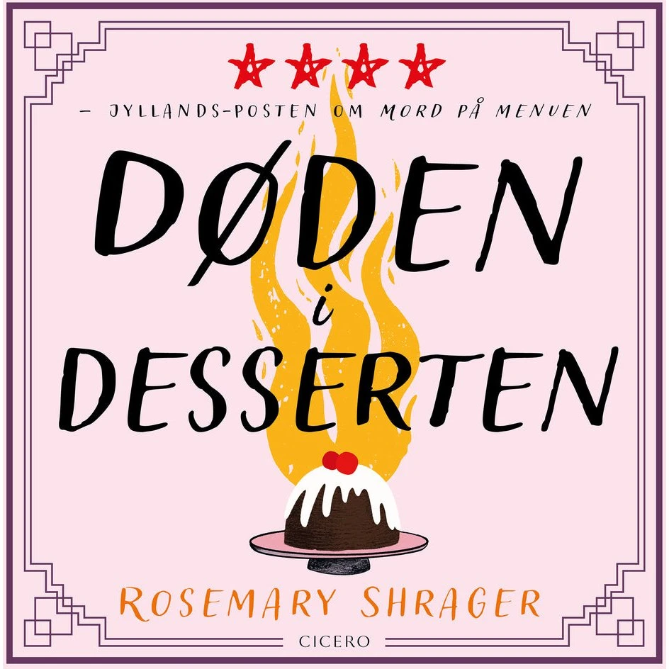 Døden i desserten af Rosemary Shrager - Lydbog