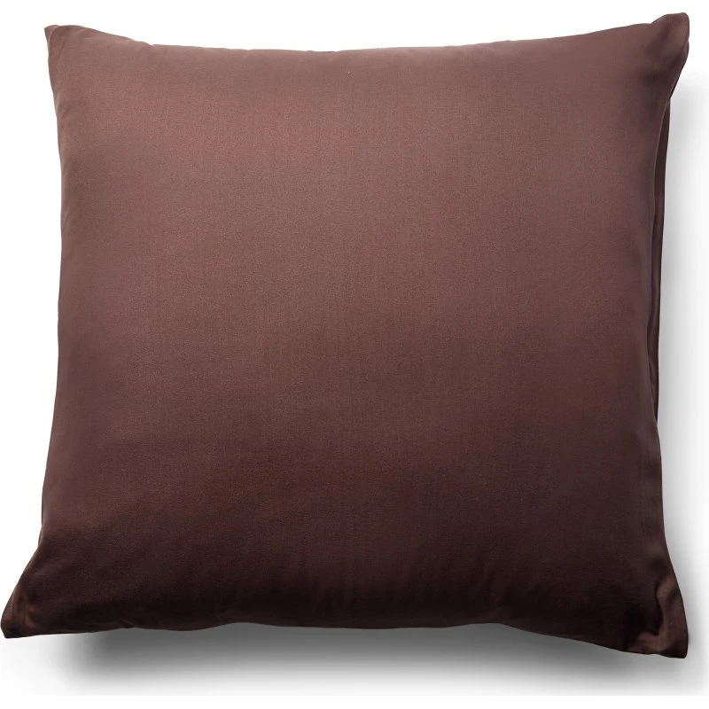 Pudebetræk 60x63 cm - Microfiber, brun (OEKO-TEX)