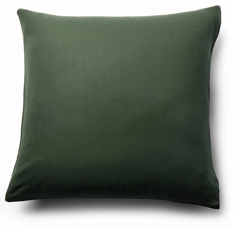 Pudebetræk 60x63 cm - Mørkegrønt Microfiber