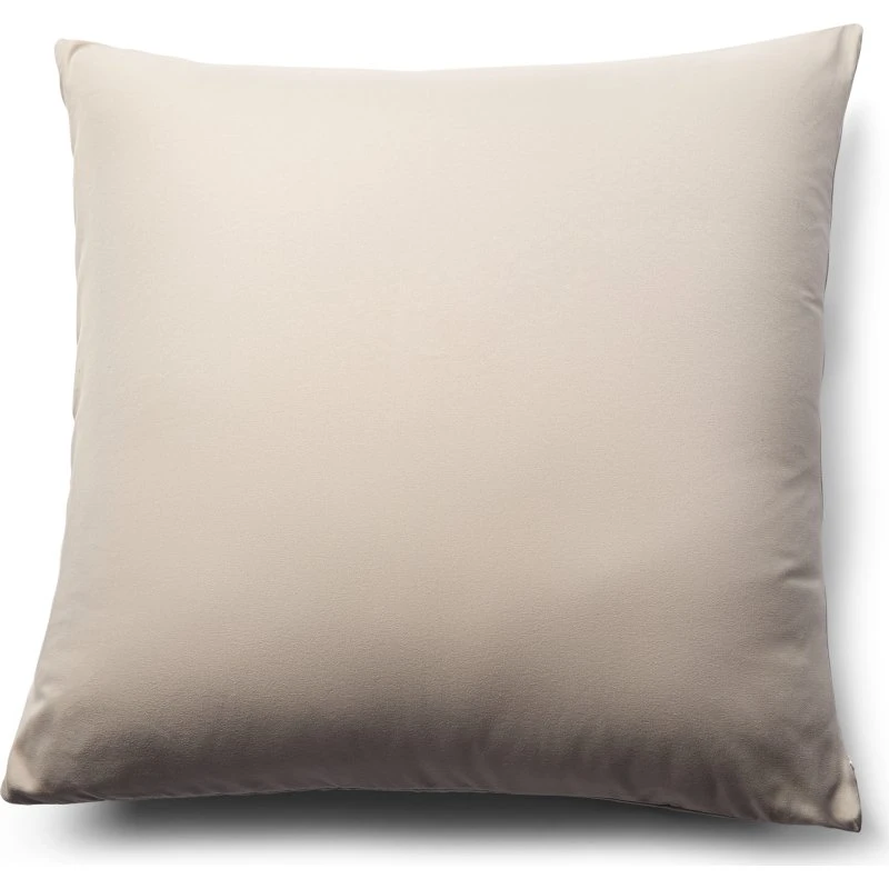 Pudebetræk 60x63 cm beige - Microfiber, OEKO-TEX