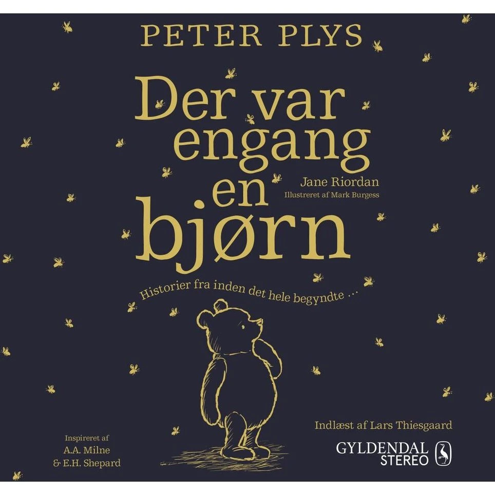 Peter Plys: Der var engang en bjørn - Lydbog