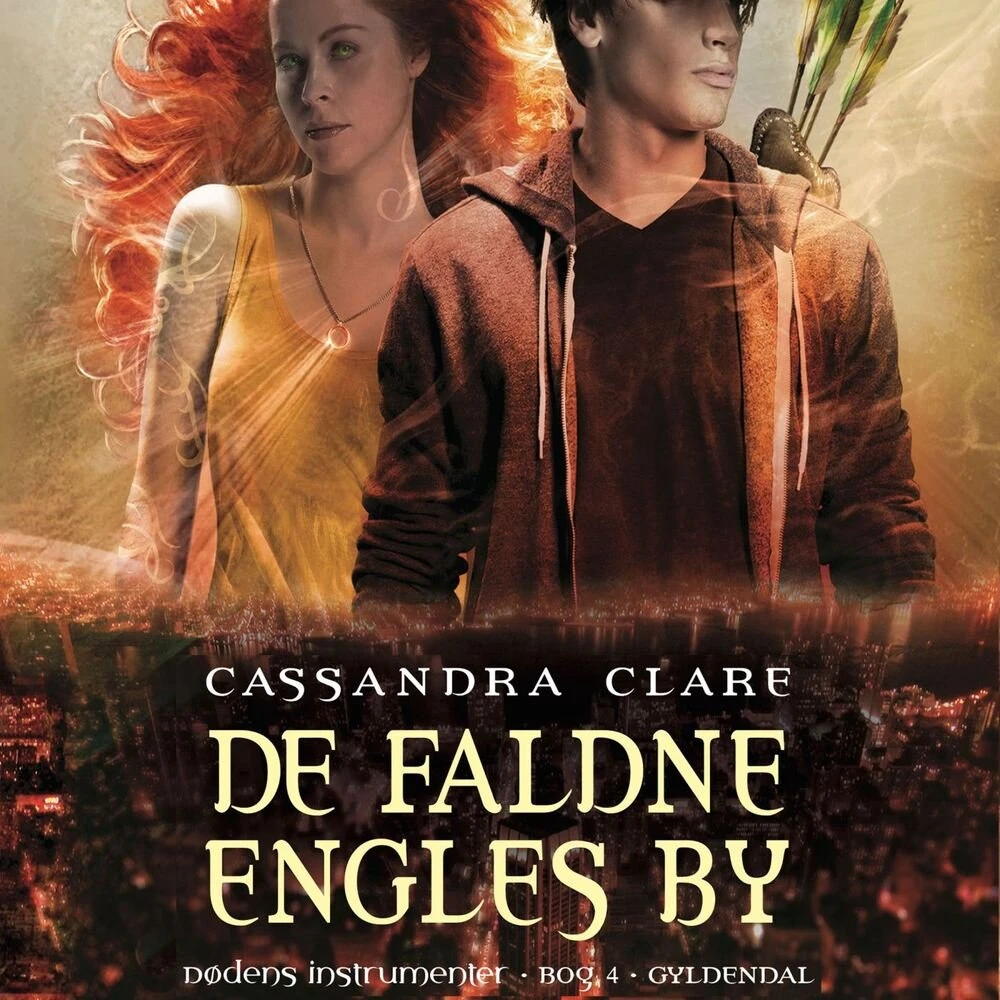 Dødens instrumenter 4 - De faldne engles by - Cassandra Clare