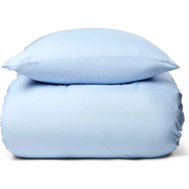 IN Style microfiber sengetøj 140x220 Pastel blå