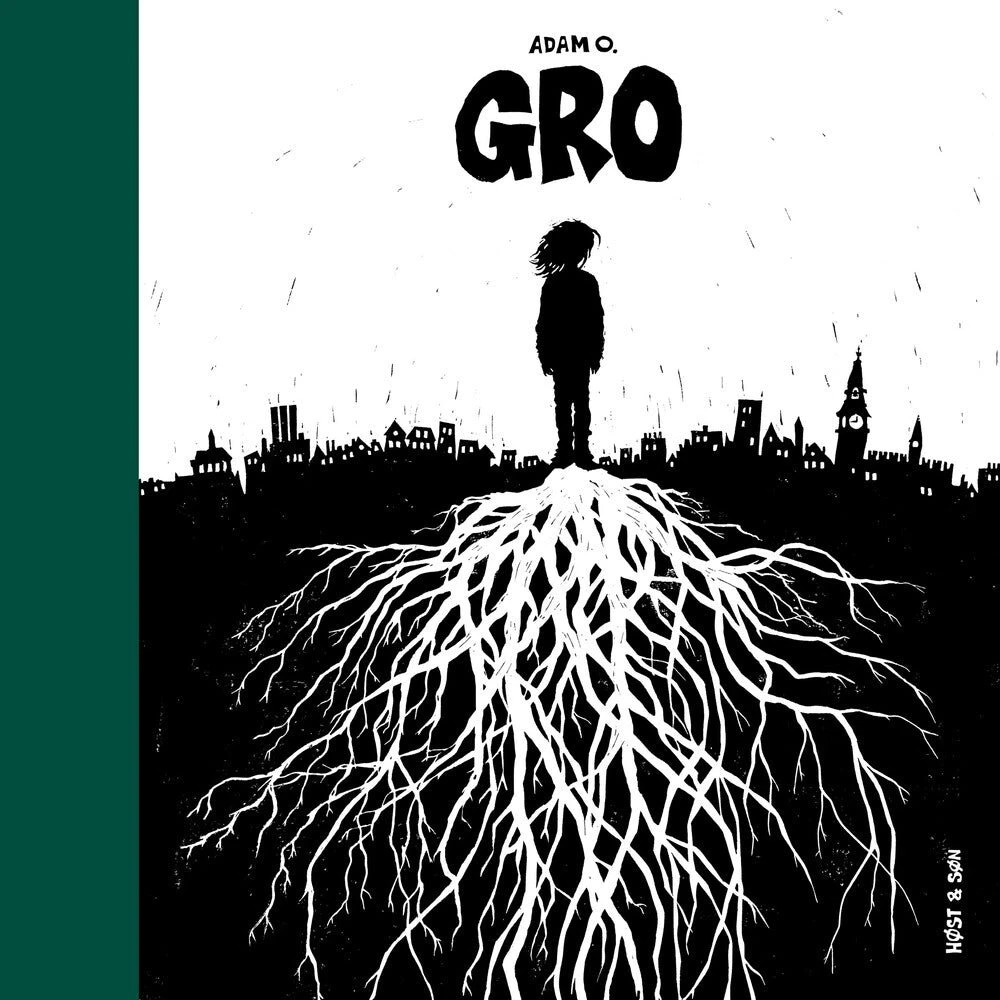 Gro - Adam O. - Lydbog