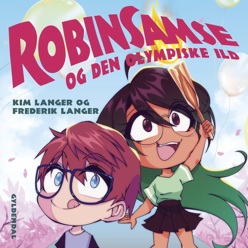 RobinSamse 7 - RobinSamse og den Olympiske Ild (Lydbog)