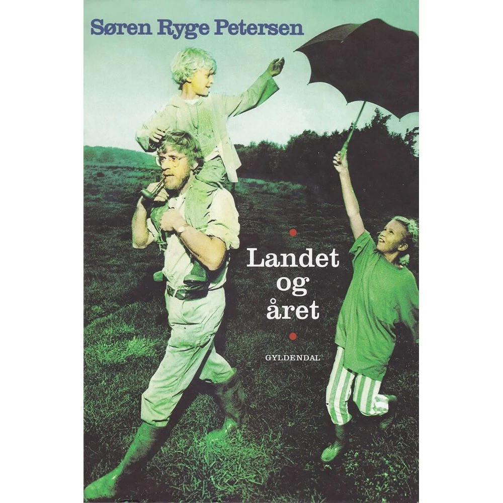 Landet og året af Søren Ryge Petersen - Lydbog