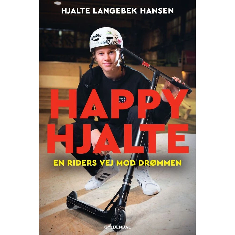 Happyhjalte - Lydbog med Hjalte Langebek Hansen
