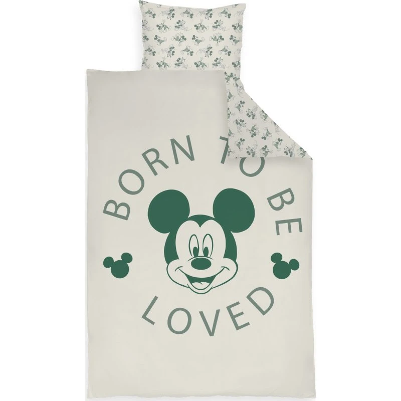 Mickey junior sengetøj 100x140 cm – 100% bomuld