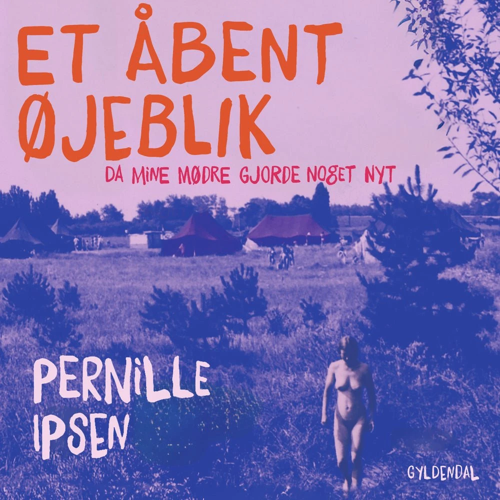 Et åbent øjeblik - Lydbog af Pernille Ipsen