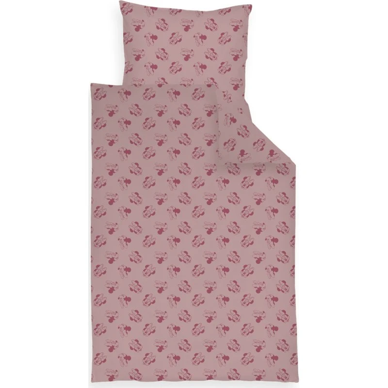 Minnie baby sengetøj 70x100 cm i 100% bomuld