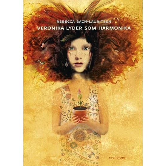Veronika lyder som harmonika - Rebecca Bach-Lauritsen (Lydbog)