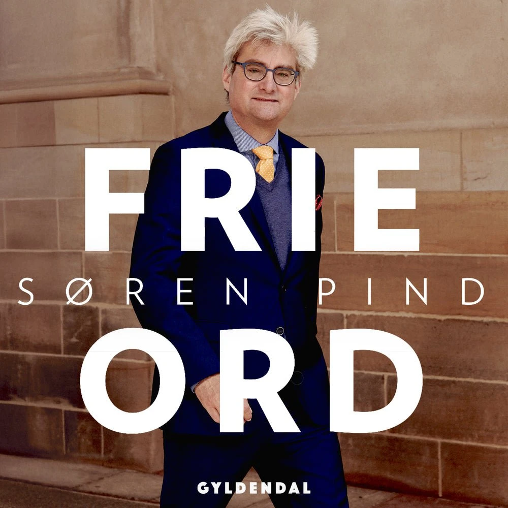 Frie ord - Søren Pind (Lydbog)