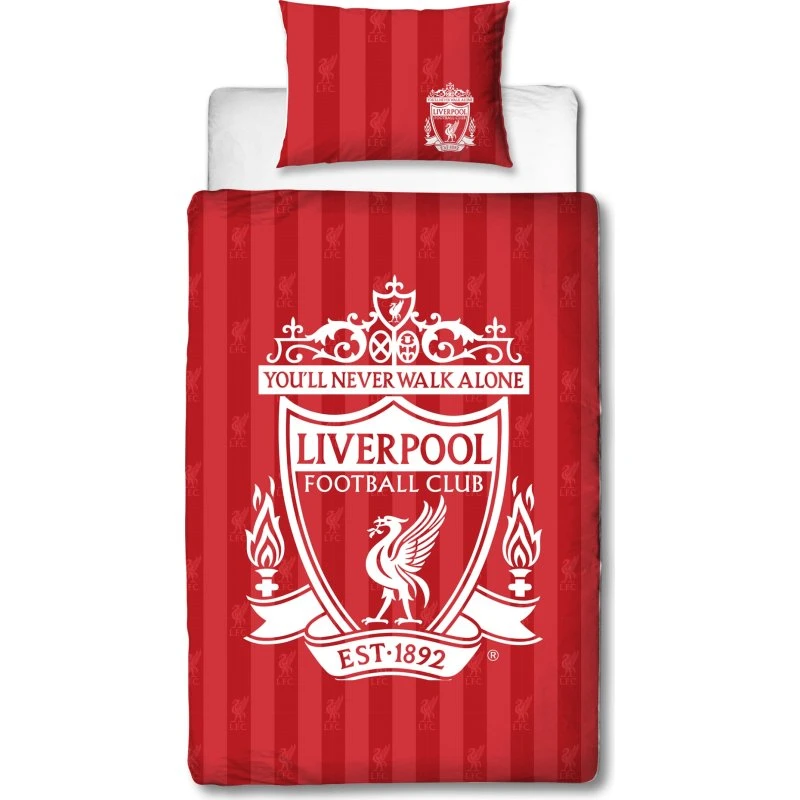 Liverpool sengesæt 140x200 cm – 100% bomuld, vendbart