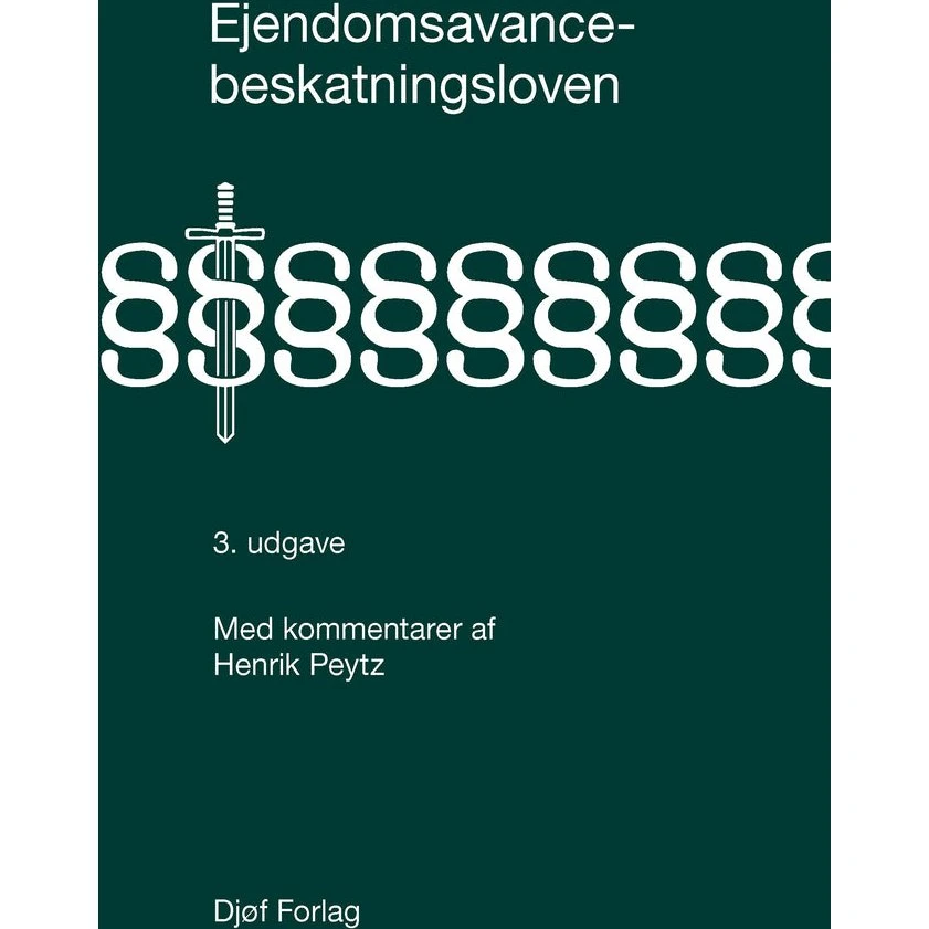 Ejendomsavancebeskatningsloven - Henrik Peytz (Hardcover)