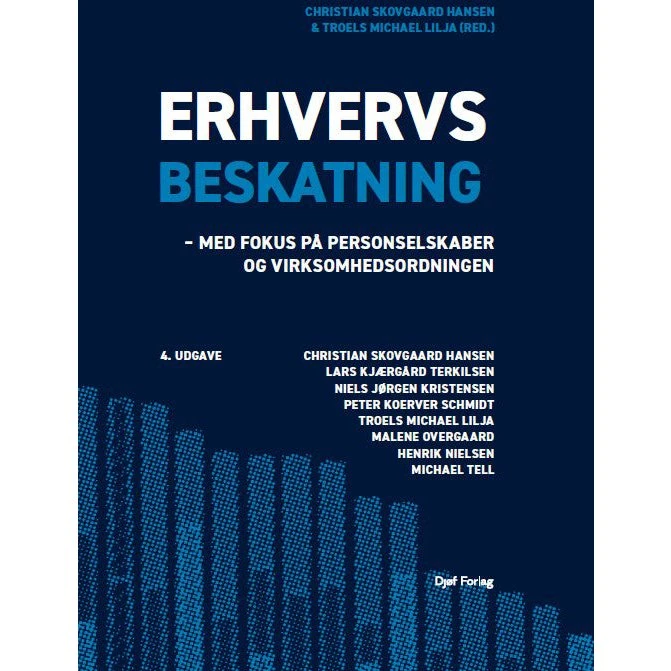 Erhvervsbeskatning af Henrik Nielsen - Djøf Forlag
