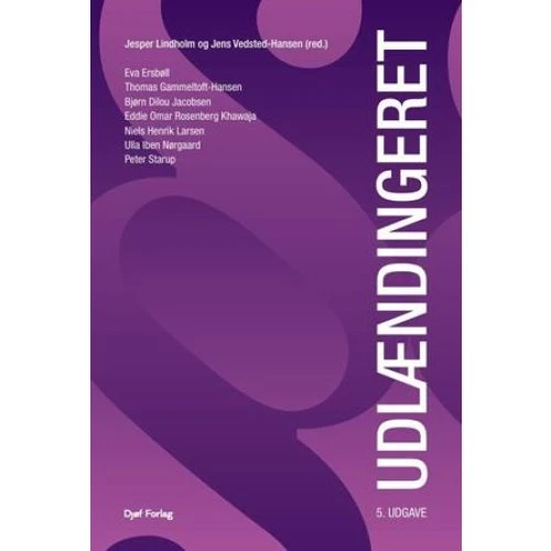Udlændingeret af Eva Ersbøll m.fl. - Djøf Forlag
