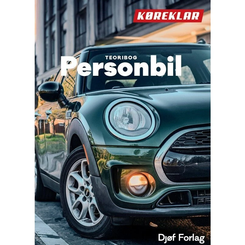Teoribog Personbil - Lars Borg - Djøf Forlag