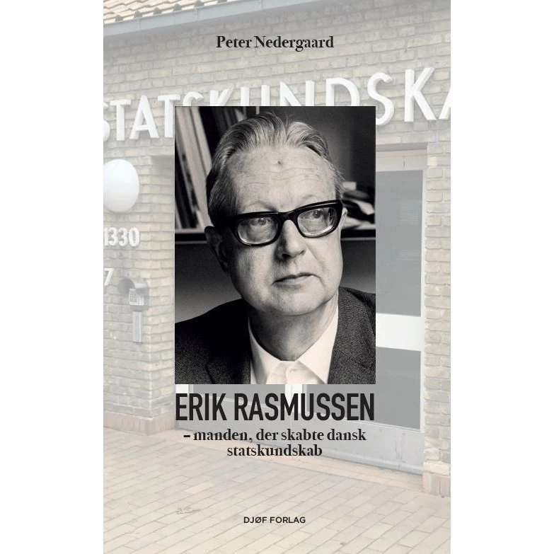 Erik Rasmussen - Biografi af Peter Nedergaard