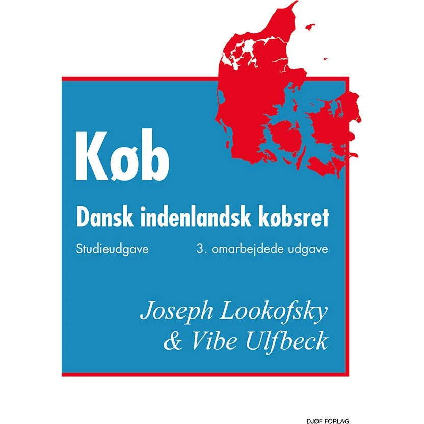 Køb: Dansk Indenlandsk Købsret (Studieudgave) - Vibe Ulfbeck