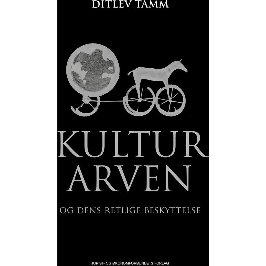 Kulturarven af Ditlev Tamm - Bog (Djøf Forlag)