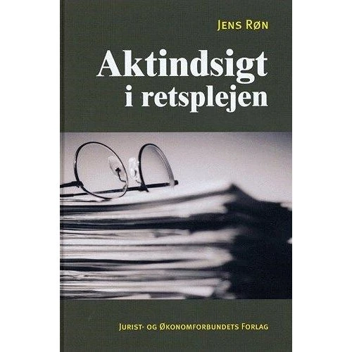 Djøf Forlag: Aktindsigt i Retsplejen - Bog