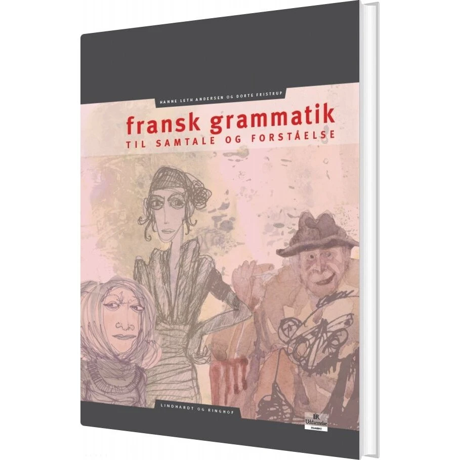 Fransk Grammatik - Hanne Leth Andersen