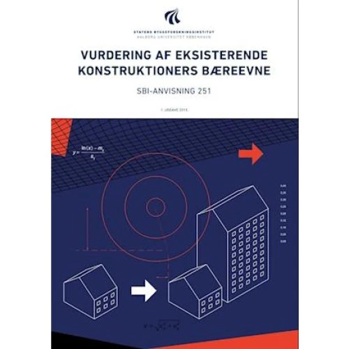 SBi-anvisning 251: Vurdering af eksisterende konstruktioners bæreevne