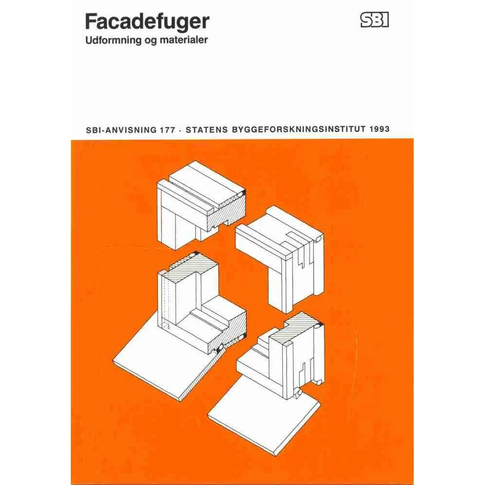 Anvisning 177: Facadefuger - SBI Anvisning