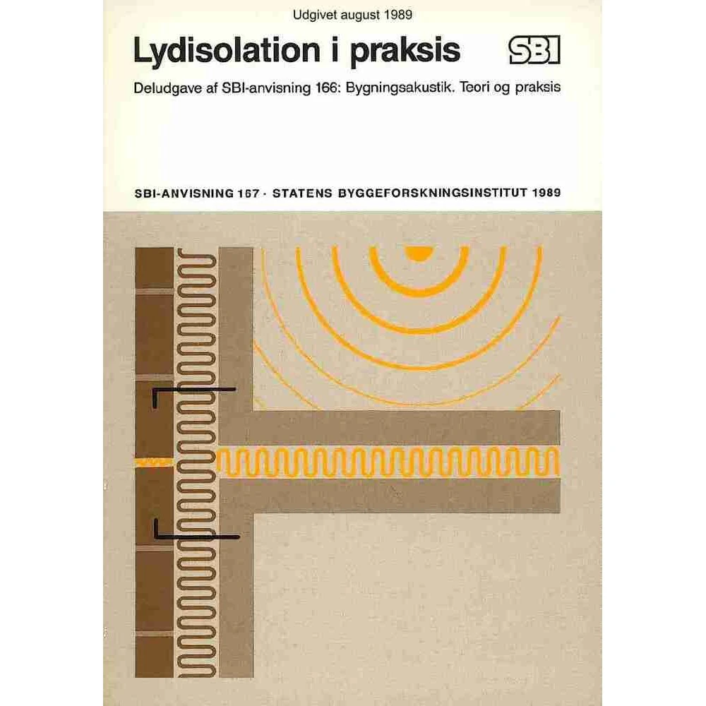 SBi-anvisning 167: Lydisolation i praksis